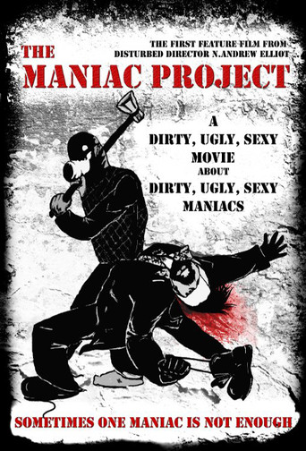 Movie poster for The Maniac Project (2010)