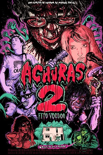 Movie poster for Achuras 2: Feto Voodoo (2013)