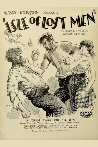 Movie poster for Isle of Lost Men (1928)