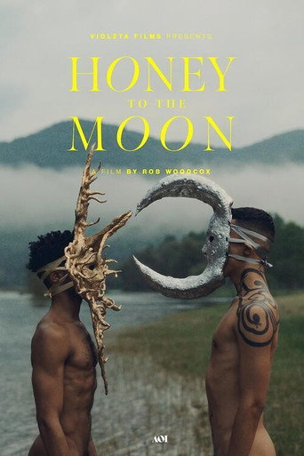 Movie poster for Honey to the Moon (2023)