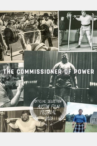 Movie poster for The Commissioner of Power (2021)