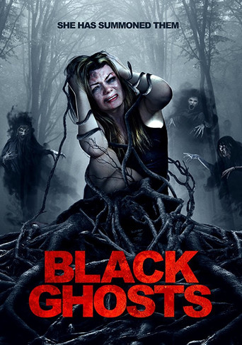 Movie poster for Black Ghosts (2015)