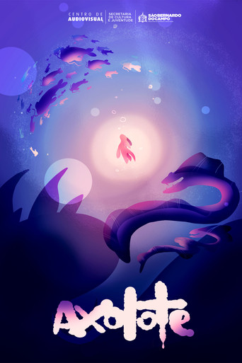 Movie poster for Axolote (2023)