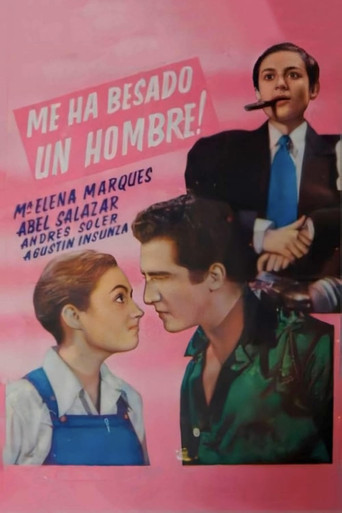 Me ha besado un hombre poster