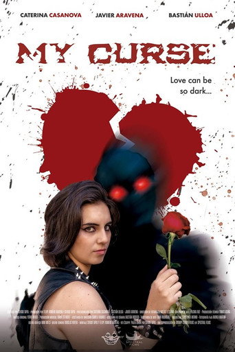 Movie poster for Mi maldición (2025)