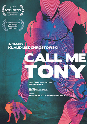Movie poster for Call Me Tony (2017)