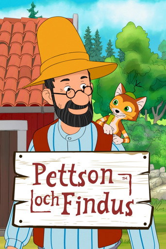 Series poster for Pettson och Findus (2023)