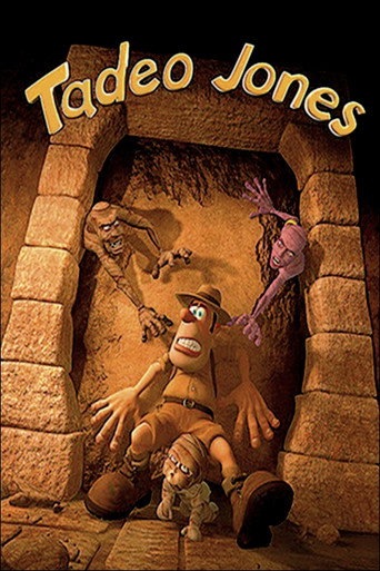 Movie poster for Tad Jones (2004)