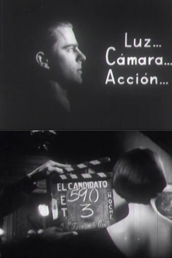 Luz, cámara, acción poster