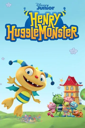 Series poster for Henry Hugglemonster (2013)