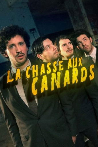 La chasse aux canards poster