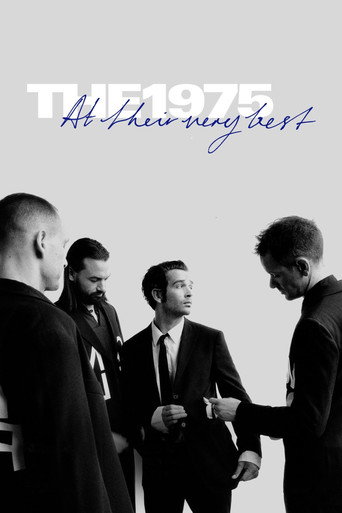 Movie poster for The 1975 'At Their Very Best' Live from Madison Square Garden (2022)