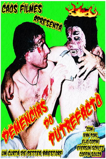 Movie poster for Dementia of the Putrefact (2002)