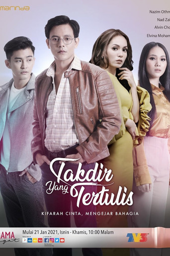 Movie poster for Takdir Yang Tertulis (2020)