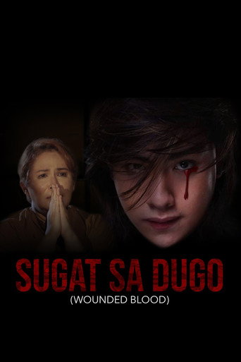 Movie poster for Wounded Blood (2021)