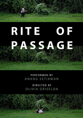Movie poster for Rite of Passage (2021)