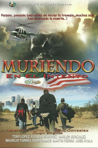 Movie poster for Muriendo En El Intento (2010)