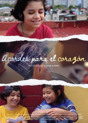 Movie poster for Acordes Para El Corazón (2022)