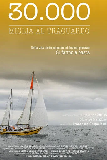 Movie poster for 30.000 miglia al traguardo (2018)