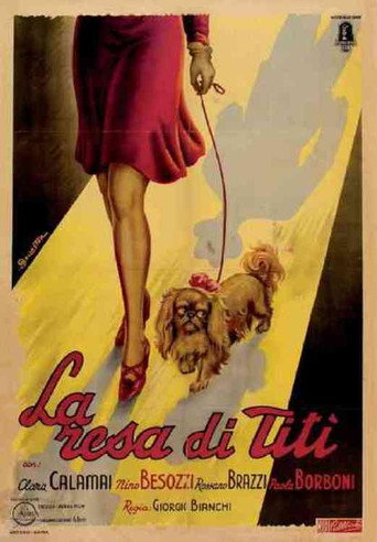 Movie poster for La resa di Titì (1945)