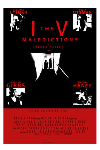 The IV Maledictions poster