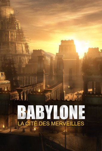 Movie poster for Babylone, la cité des merveilles (2021)