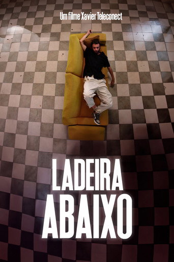 Movie poster for Ladeira Abaixo (2023)