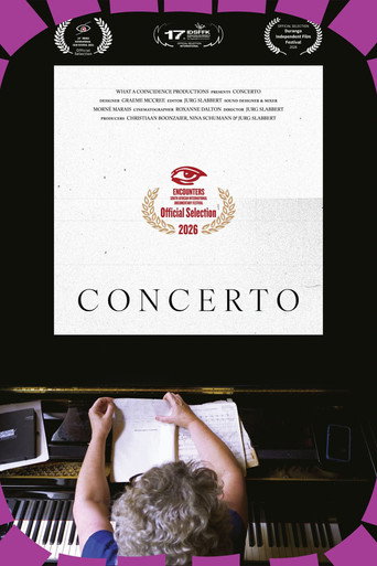 Movie poster for Concerto (2026)