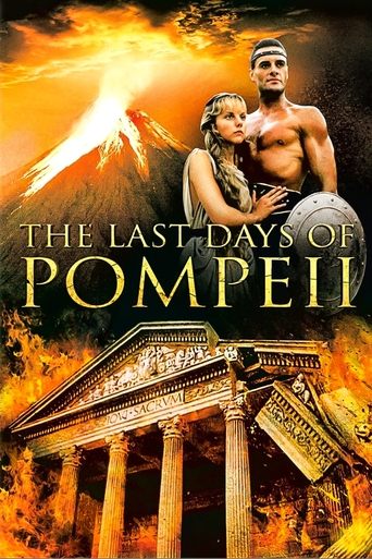 The Last Days of Pompeii poster