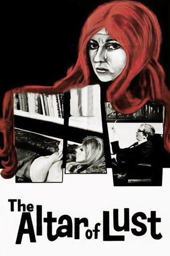 Movie poster for The Altar of Lust (1971)