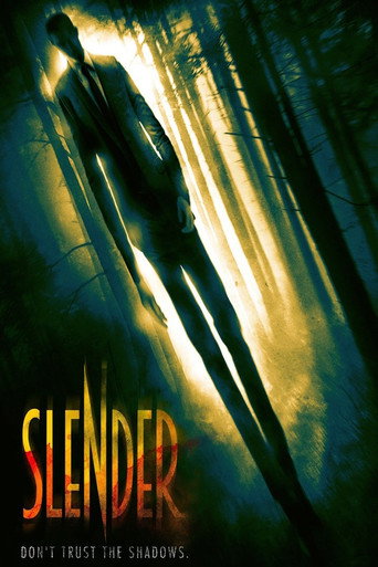 Movie poster for Slender (2016)