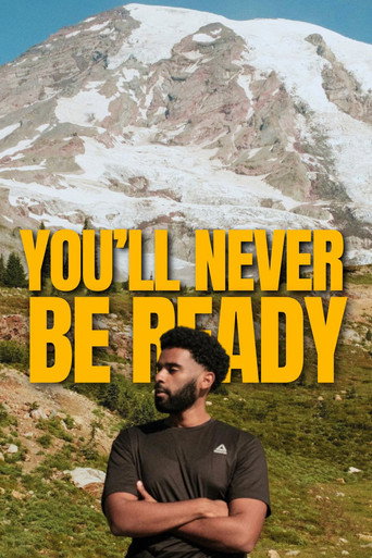 Movie poster for You'll Never Be Ready (2024)