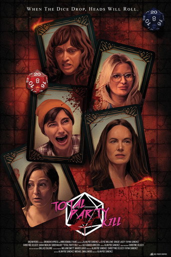 Movie poster for Total Party Kill (2026)