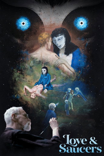 Movie poster for Love & Saucers (2025)