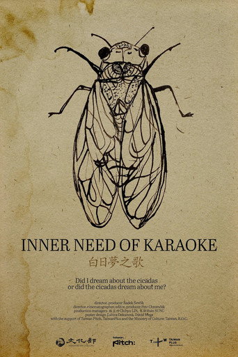 Movie poster for Inner Need of Karaoke (2023)