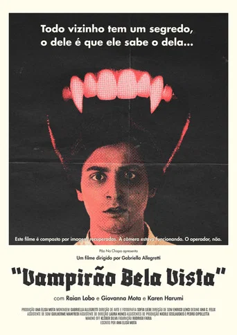 Movie poster for Vampirão Bela Vista (2026)