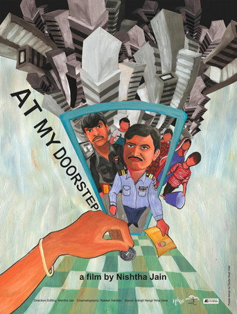Movie poster for At My Doorstep (2009)