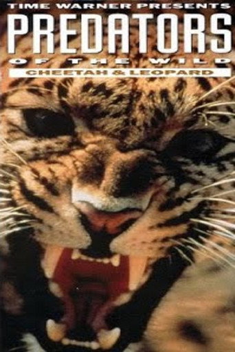 Movie poster for Predators of the Wild: Cheetah and Leopard (1992)