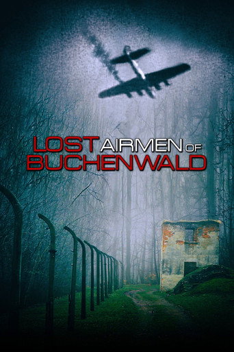 Movie poster for Lost Airmen of Buchenwald (2021)