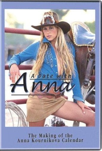 Movie poster for A Date With Anna: The Making of the Anna Kournikova Calendar (2002)