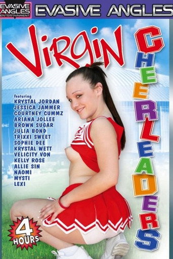 Movie poster for Virgin Cheerleaders (2009)