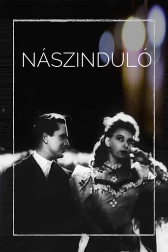 Movie poster for Nászinduló (1943)
