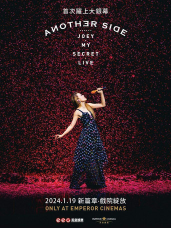 Another Side Joey My Secret Live poster