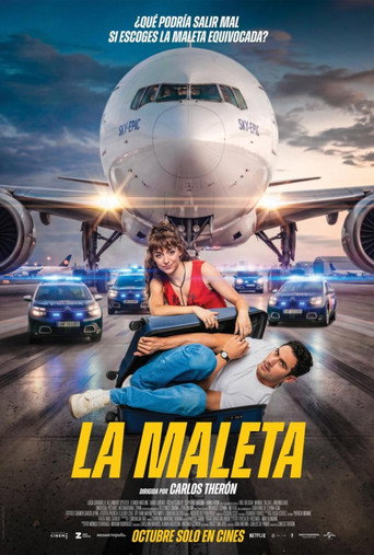 Movie poster for La maleta (2026)