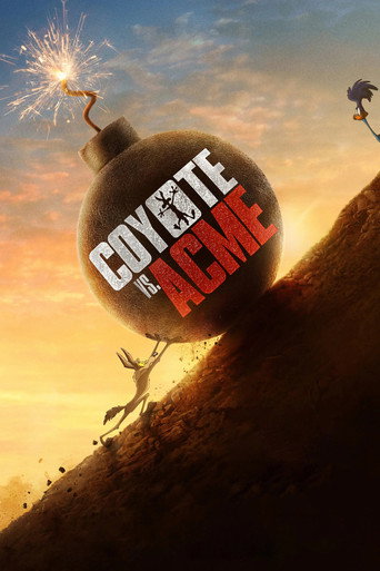 Movie poster for Coyote vs. Acme (2026)
