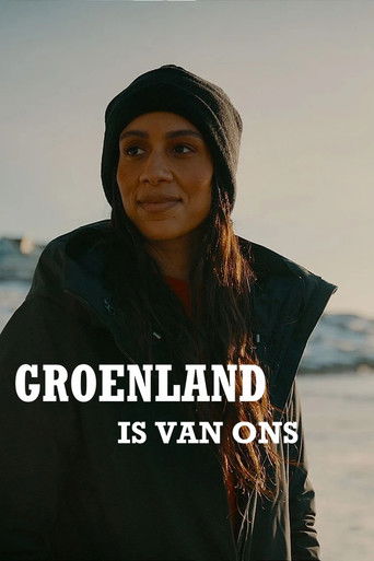 Groenland is van ons poster