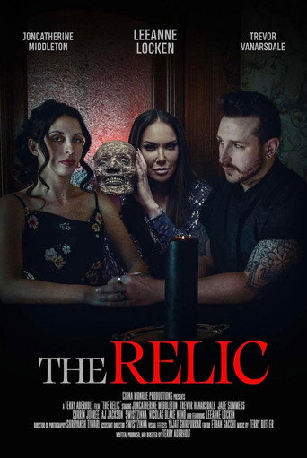 Movie poster for The Relic (2025)