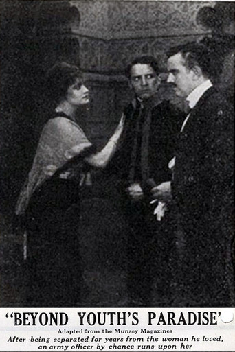 Movie poster for Beyond Youth's Paradise (1914)