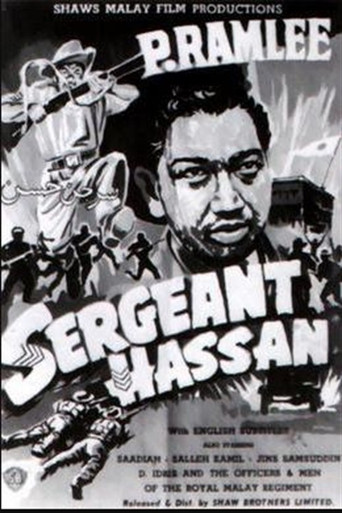 Movie poster for Sarjan Hassan (1958)