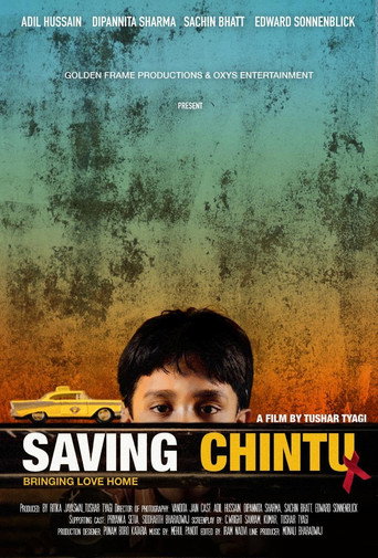 Movie poster for Saving Chintu (2020)